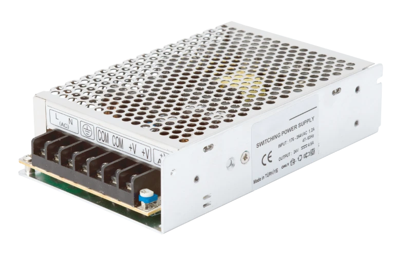 24 V - 4.5 A Smps (2 Adet Poe Switch İçin)